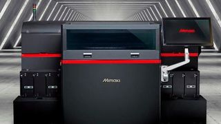 The 3DUJ-553 3D printer prints in over 10 million colours with consistent and repeatable results. (Mimaki Europe)