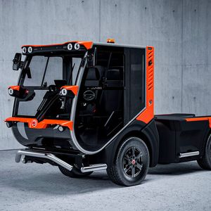 Premiere feiert der Schaeffler-Motor in Kommunalfahrzeugen des Herstellers Jungo.(Bild:  Schaeffler)