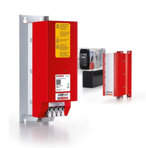 Integrativer Bestandteil des Engineeringprogramms SERVOsoft für elektrische Antriebe der ControlEng Corporation: Aktive Energiemanagementlösungen der Michael Koch GmbH. (Koch)