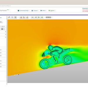 Die Plattform bietet mächtige Modellierungs- und Simulationswerkzeugen ohne spezielle lokale Hardware oder Software zu erfordern.