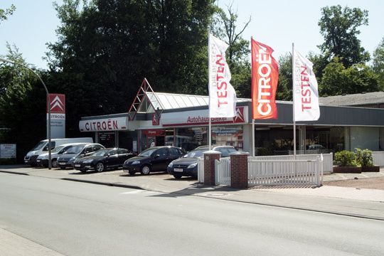 Im Februar 2004 eröffnete die Citroën-Vertragswerkstatt mit einer Verkaufsagentur in Münster. (Archiv: Vogel Business Media)