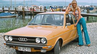 Mit dem 80er reformierte Audi vor 50 Jahren nicht nur seine Modellpalette, sondern erst recht die der Wolfsburger Mutter VW. (Audi )