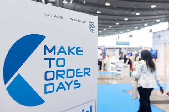 Die Premiere der «Make-to-Order Days» 2026 in Stuttgart verlief erfolgreich: Alle 184 Ausstellerplätze waren ausgebucht und rund 1400 Fachbesucher waren bei der Veranstaltung dabei.(Bild:  Benjamin Stollenberg,  Messe Stuttgart)