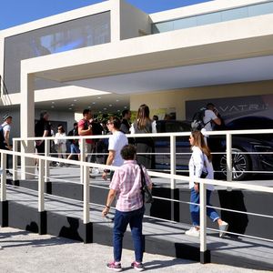 Der chinesische Autobauer Avatr nutzt die Münchner IAA für seinen ersten großen europäischen Auftritt.(Bild:  Wehner - VCG)