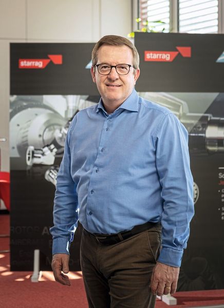 Guy Ballif, Chef de marché Luxury Goods chez Starrag Vuadens. (Source : Starrag)