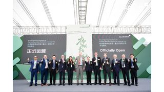 Clariant recently announced the grand opening of its new Catofin catalyst production site in Jiaxing, Zhejiang Province, China. (Source: Clariant)