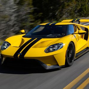 Ford hat den GT noch einmal aus der Garage geholt.(Bild:  Ford)