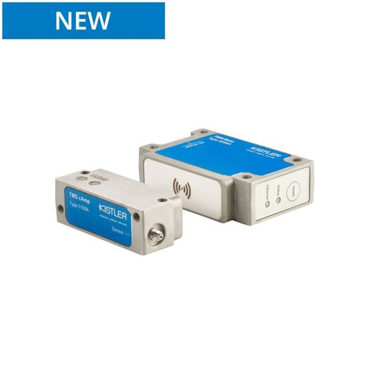 Das Telemetrische Messsystem mit kabelloser Signalübertragung besteht aus einer mobilen Ladungsverstärkereinheit und einer fest installierten Basiseinheit – ideal für die Werkzeugüberwachung in Drehmaschinen. (Bild:  Kistler)