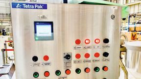 Der Jumo Dicon Touch im Milchpasteur-Skid (Bild: Jumo)