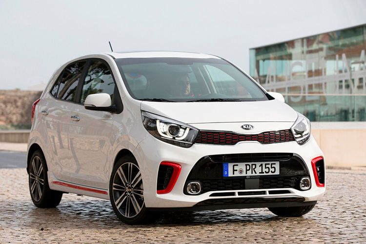 Der Kia Picanto ist kaum größer, aber deutlich geräumiger geworden. (Kia)