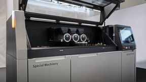 Bei Schaeffler Special Machinery gestalten mehr als 1.500 Mitarbeiter an weltweit 14 Standorten innovative additive Fertigungstechnologien.  (Bild: Schaeffler)