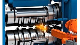 Die Branche der Umformtechnik wird momentan noch durch Lieferengpässe Durchstarten gehindert, hat der VDW analysiert. Die Auftragslage sei zwar gut, doch das Wachstum verschiebe sich zum Teil ins neue Jahr. (Bild: VCG)