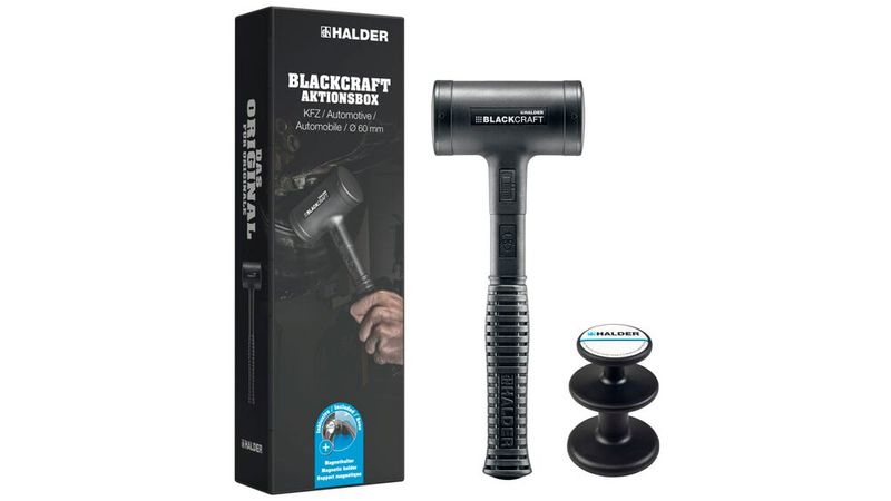 Das Blackcraft-Modell (Bild: Erwin Halder)