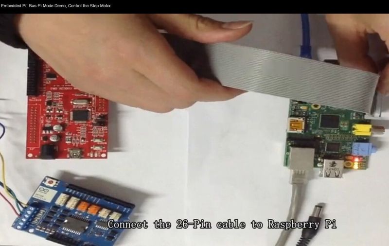 Embedded Pi in Aktion (Bild: Farnell)