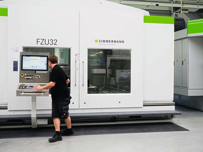 Der neueste Zuwachs ist die FZU32. Mit ihrem thermosymmetrischen Aufbau bietet sie eine sehr hohe Präzision. (Bild: F. Zimmermann GmbH)