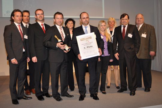 3. Platz: Auto- & Motorradhaus Schmidt GmbH, Lutherstadt Eisleben (Honda) (Archiv: Vogel Business Media)