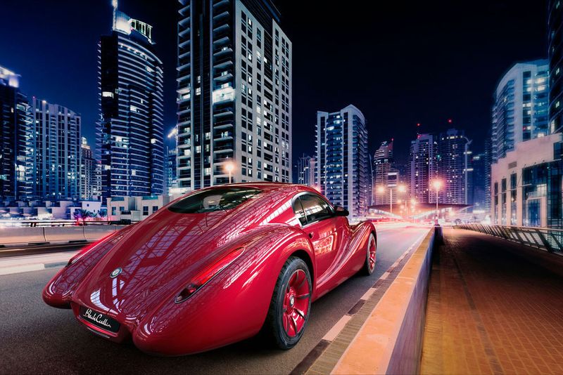 Den Antrieb übernimmt ein V12. (Eadon Green)