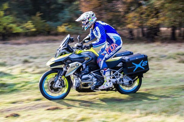 Rein elektrisch angetrieben erreicht die BMW R 1200 GS LC bis zu 20 km/h. (Bild: Wunderlich)
