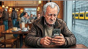 Wenn das Smartphone zu alt ist, funktionieren darauf aktuelle Betriebssysteme nicht mehr. Diese werden jedoch für den korrekten Betrieb von DiGA vorausgesetzt. (Bild: Gemini / KI-generiert)