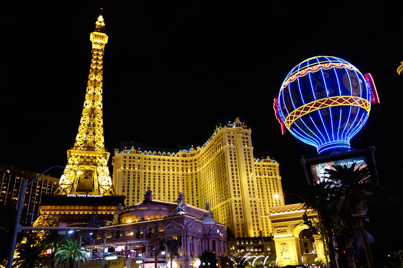 ...oder Paris - in Vegas bekommt man alles. (Bild: IT-BUSINESS)