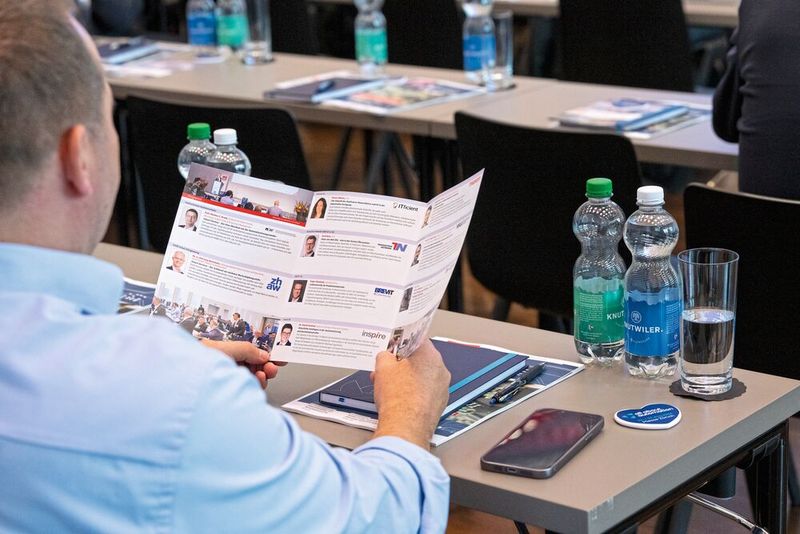 Besucher am at-Technologietag Automation. (Bild: Thomas Entzeroth)