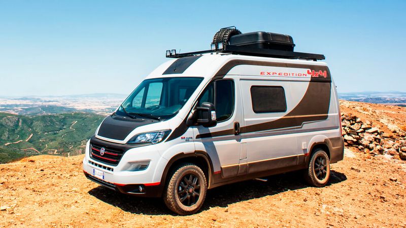 Meistzugelassenes Wohnmobil im Oktober 2020: Fiat Ducato, 2.503 Neuzulassungen. (Bild: Fiat)