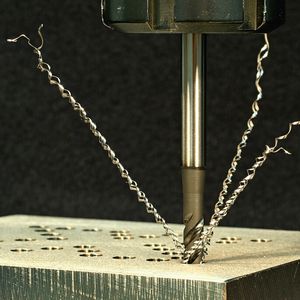 Der Hinterschliff des XTOP wurde so optimiert, dass selbst bei Problemmaterialien ein sauberer Spanbruch erzeugt werden kann.