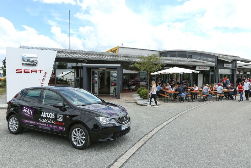 Mit einem „Spanischen Fest“ machte Ostermaier auf die neue Marke aufmerksam. (Bild: Seat)