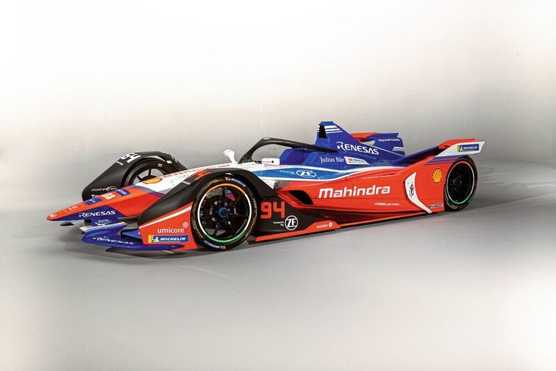 ZF ist neuer Antriebspartner von Mahindra Racing in der Formel E. (Auto-Medienportal.Net/ZF)
