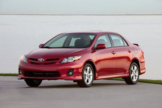 Der Toyota Corolla war 2011 das weltweit meistverkaufte Auto. (Toyota)