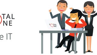 Das Angebot: Total One genügen nach eigenen Angaben wenige Stunden, um für KMUs auf der Basis von On- und off-premises-Microsoft-Produkten online eine individuell angepasste Kundeninfrastruktur einzurichten.  (Total One)