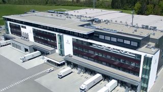 Der Standort Ravensburg West des Pharmadienstleisters: Ausgezeichnet mit dem begehrten ISPE-Award.  (Vetter)