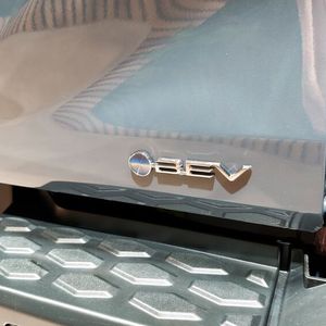 ... auch eine rein elektrisch angetriebene Version des Pick-ups.(Bild:  Wehner - VCG)