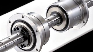 Mit dem hochdynamischen Hub-Dreh-Modul sollen Konstrukteure in der Automatisierungstechnik noch dynamischere Anwendungen realisieren können. (Dr. Tretter)