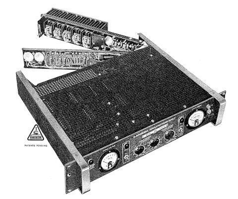 Bild 3: Die LE-Serie von 1966 waren die ersten transistorgeregelten Netzteile. Erstmals wurde auf Vakuumröhren verzichtet. (Bild: TDK-Lambda)