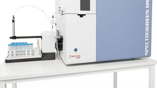 Espectrómetro de masas ICP de cuadrupolo Spectrogreen MS (Imagen:Spectro Analytical Instruments GmbH)