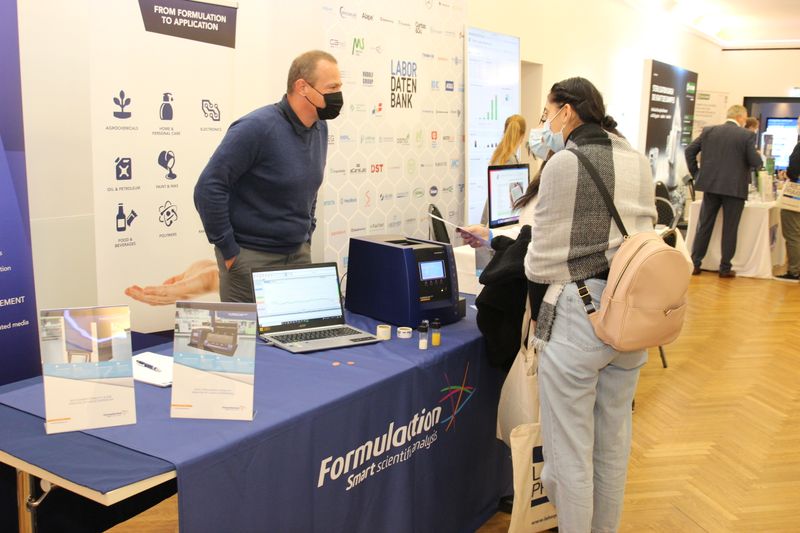 Impressionen von der LAB-SUPPLY Hannover 2021   Weitere Infos zu den kommenden LAB-SUPPLY-Messen finden Sie auf www.lab-supply.info.  (LABORPRAXIS, I. Ottleben)