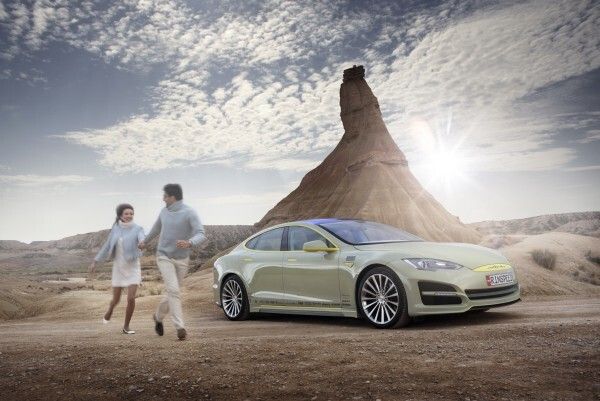 Mit dem vollelektrisch angetriebenen Konzeptfahrzeug „XchangE“ zeigt die Schweizer Ideenschmiede Rinspeed auf dem Genfer Auto-Salon die Zukunft des autonomen Fahrens.  (Rinspeed)