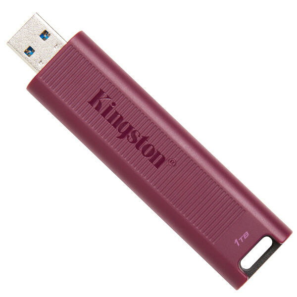 Eine USB-Typ-A-Variante vervollständigt Kingstons DataTraveler-Max-Reihe.