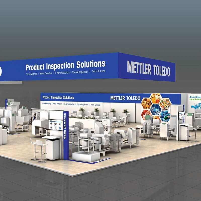 Mettler-Toledo präsentiert auf der Interpack 2023 seine neuesten Lösungen zur Produktinspektion