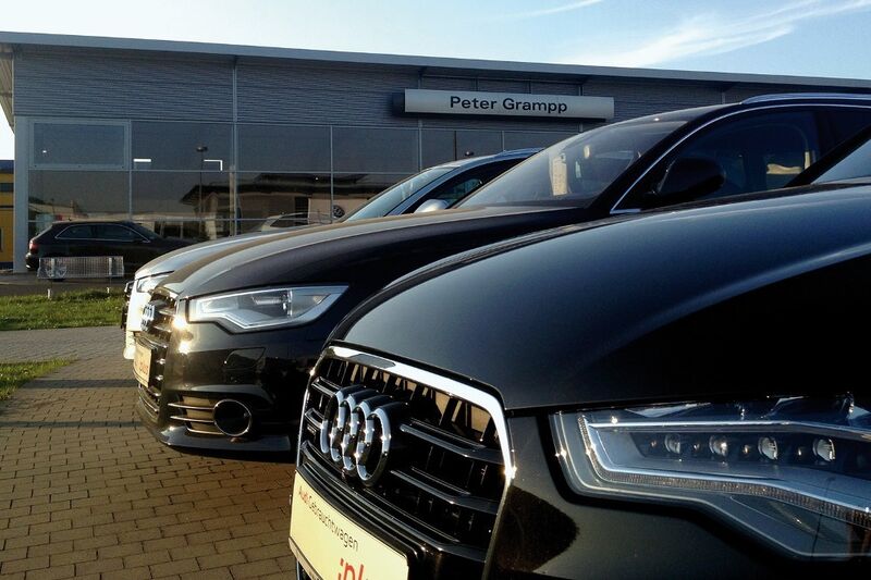 Seit 2008 ist Grampp „Gebrauchtwagen-Plus“-Partner von Audi. (Foto: Grampp)