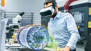 Teamarbeit in der Virtual Reality mit i4 Virtual Review. (CAD Schroer)