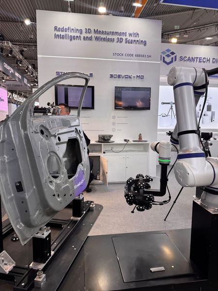 Impressionen von der 37. Control in Stuttgart. (Bild: VCG/Sonnenberg)