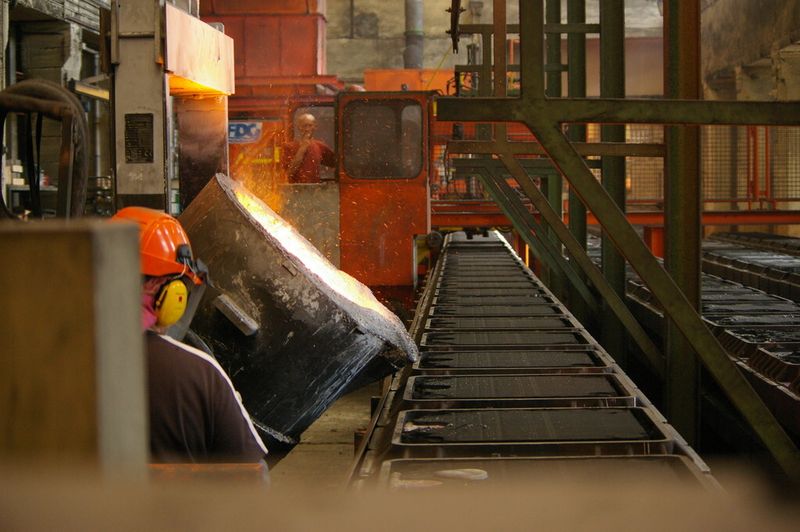 FASA - Fonderie et Ateliers mécaniques d'Ardon SA, Ardon (Valais). (Image: MSM / JR Gonthier)