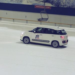 ... auf einer Skipiste seine Fähigkeiten unter Beweis stellen.(Foto:  Rosenow)