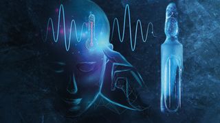 Signifikante Hinweise auf eine bevorstehende, kritische Störung geben ein plötzlicher Übergang zu einem nicht schwingenden, linearen Temperaturverlauf sowie vorangehende Änderungen von Amplitude und Wellenlänge der Schwingung. Daraus entwickelte sich die Idee, die Gefriertruhenüberwachung mit KI anzugehen. (Bild: ©Akio; ©Александр Беспалый; ©pickup - stock.adobe.com)