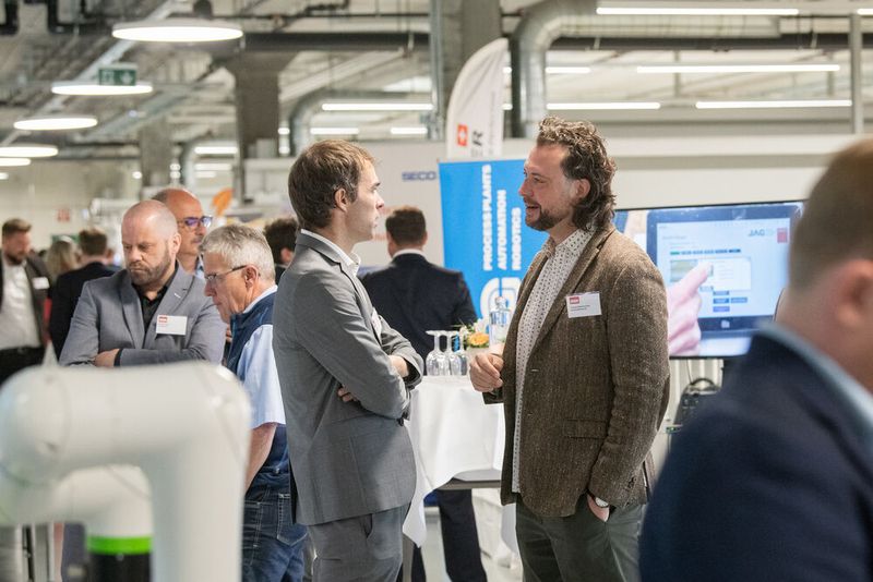 Les échanges ont été nombreux avec les visiteurs venus sur les deux journées du Congrès. (Source : Thomas Entzeroth)