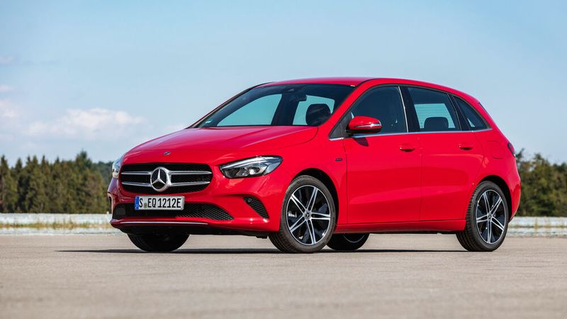 Meistverkaufter Mini-Van im September 2024: die Mercedes B-Klasse mit 933 Neuzulassungen (Bild: Mercedes-Benz)