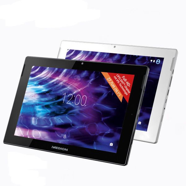 Das Lifetab S10346 hat eine Display-Diagonale von 10,1 Zoll. (Bild: Aldi Nord)