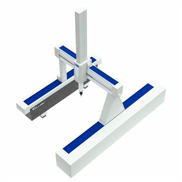 A Scan Tek model from LK Metrology's Maxima R range of large, twin-rail CMMs, configured for 5-axis Revo 2 tactile scanning. (Source: LK Metrology)